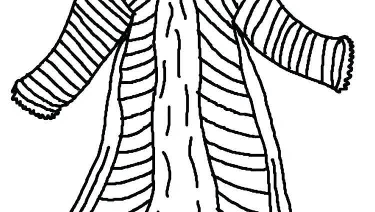 750x425 Joseph Coat Of Many Colors Coloring Page With And Coloring Sheets