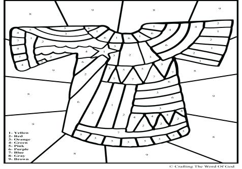 476x333 Joseph Coat Many Colors Coloring Sheet Free Coloring Pages
