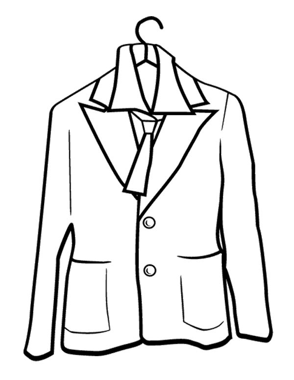 600x776 Rain Coat For Girl Coloring Page Winter Coloring Page