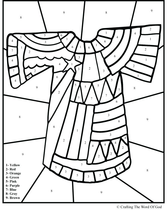 636x800 Coat Coloring Page Coat Coloring Page Coat Coloring Pages Joseph