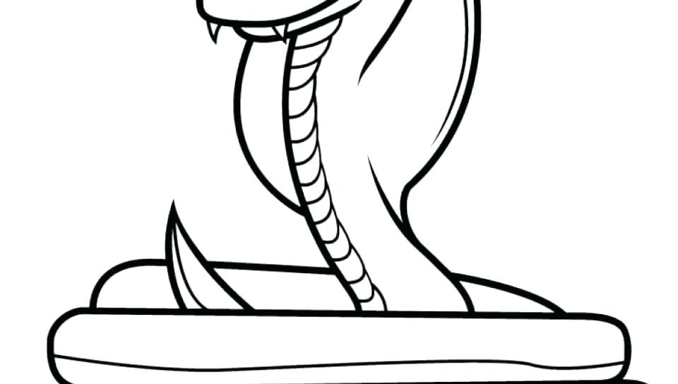 960x544 King Cobra Coloring Pages King Cobra Coloring Pages Drawing King