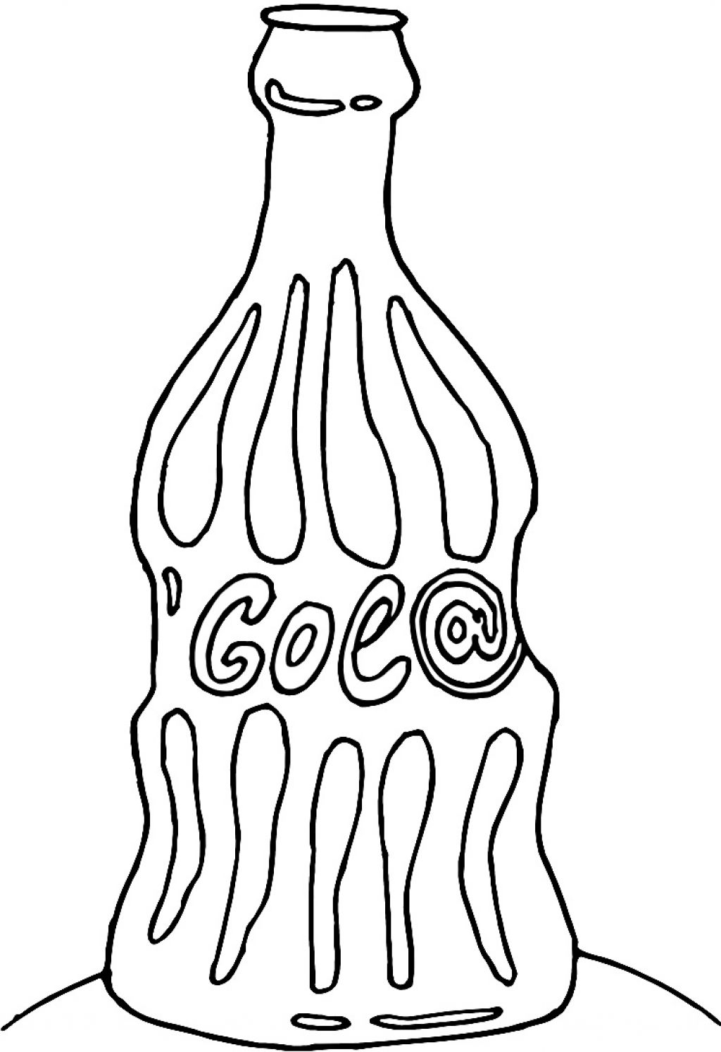 1024x1495 Coca Cola Coloring Page Printable Coloring Pages