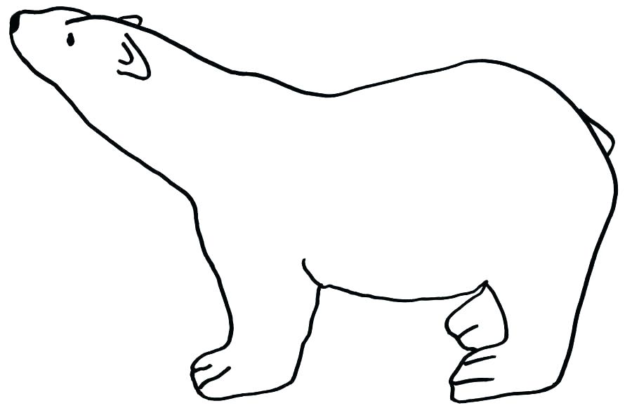 900x592 Coloring Pages Of Polar Bears Vanda