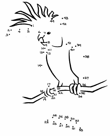 Cockatiel Coloring Page at GetDrawings | Free download