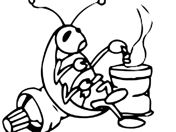 600x450 Cockroach Coloring Sheets Coloring Pages
