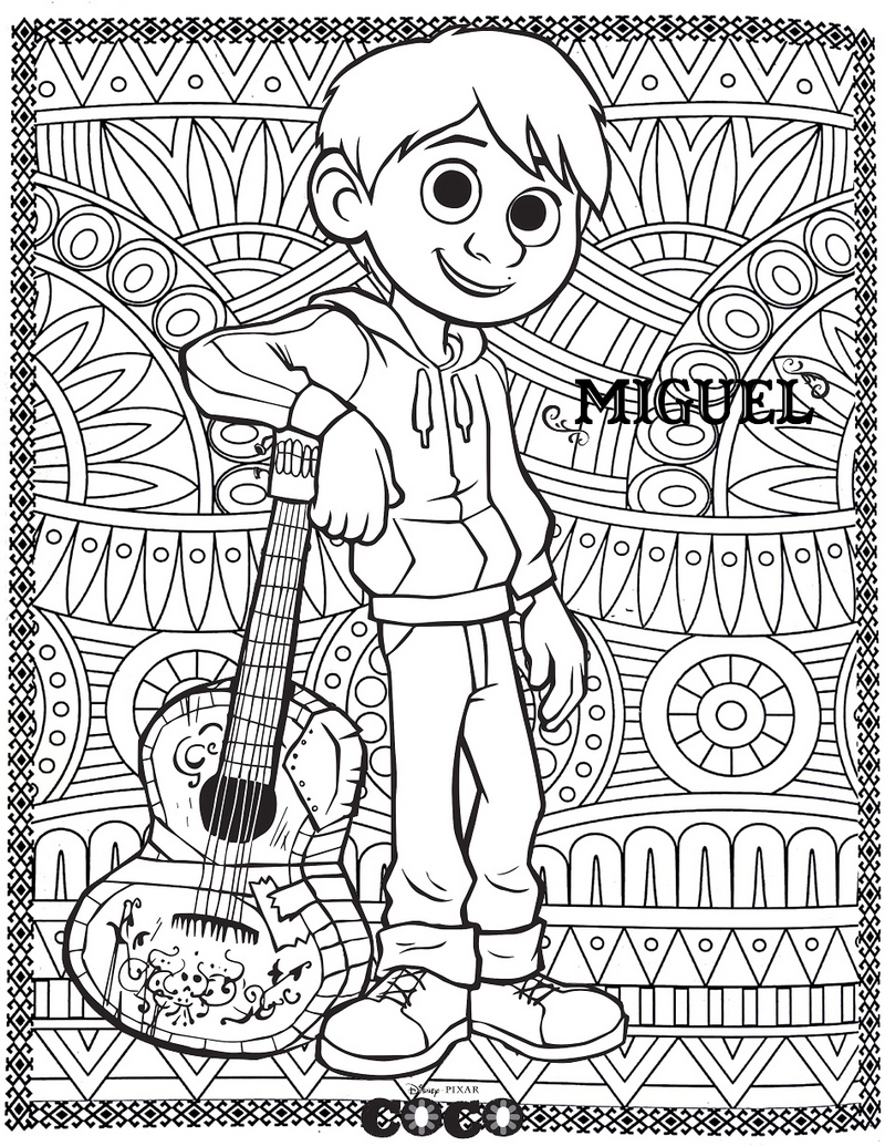800x1035 Unique Coco Printable Coloring Pages Collection Free Coloring Pages