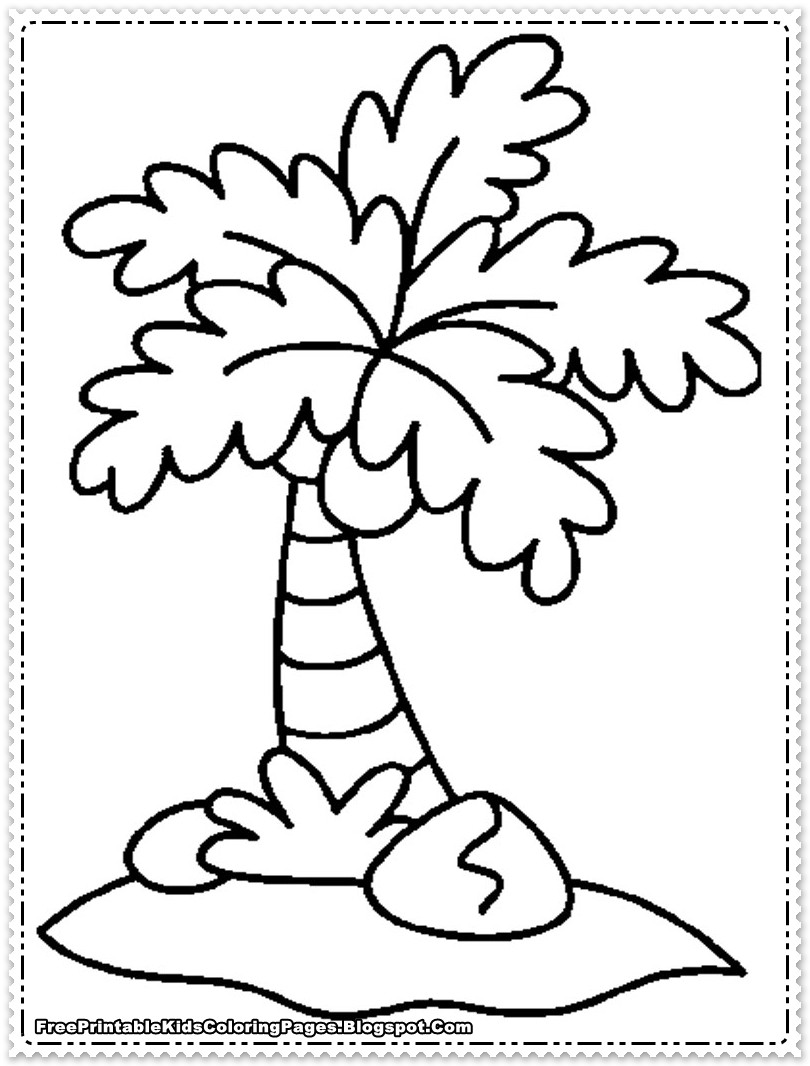 810x1066 Coconut Tree Line Drawing At Getdrawings Com Free For Personal Use
