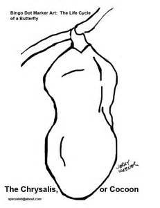 231x300 Cocoon Coloring Page