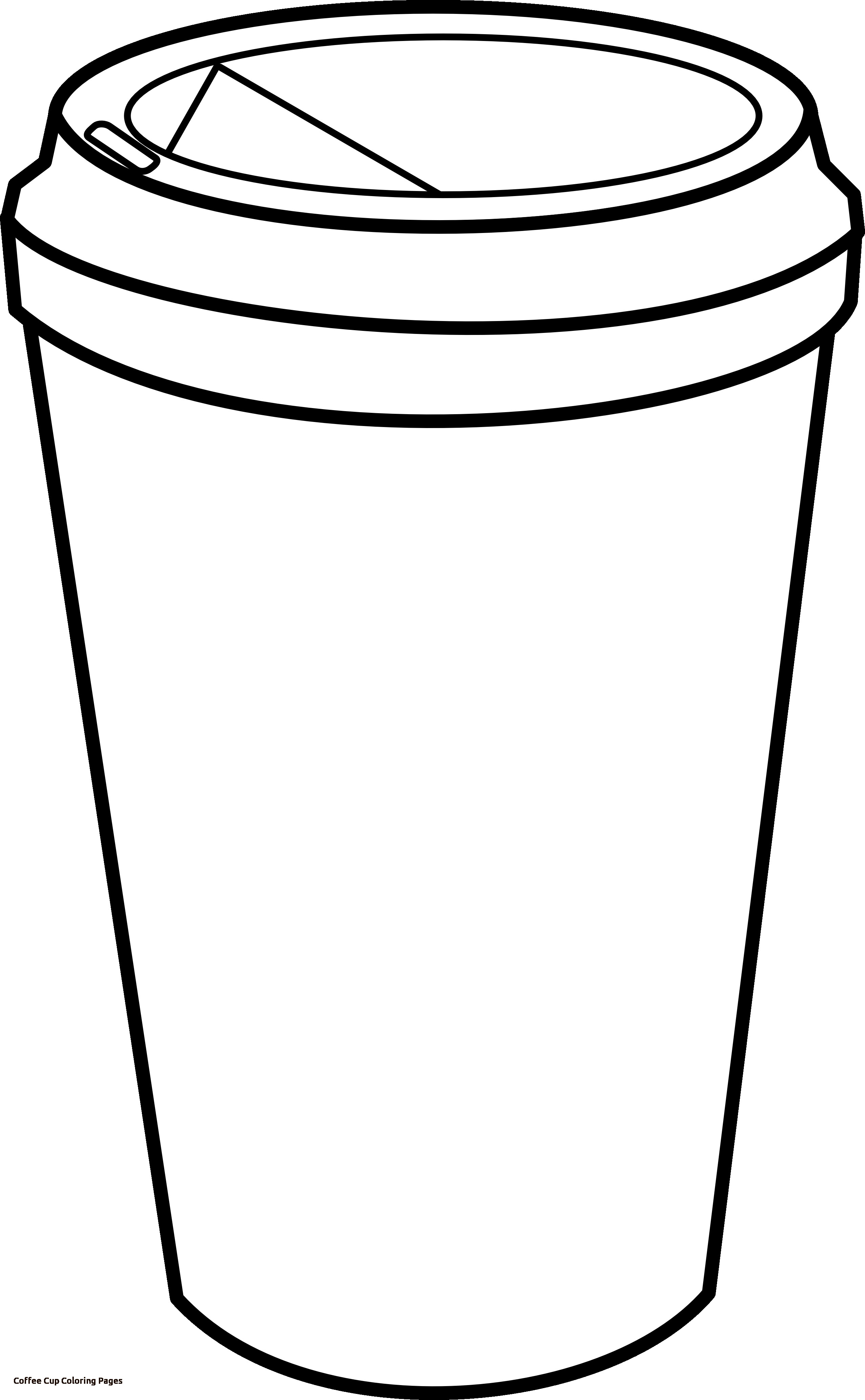 2555x4134 Coffee Mug Free Coloring Pages With Cup Page