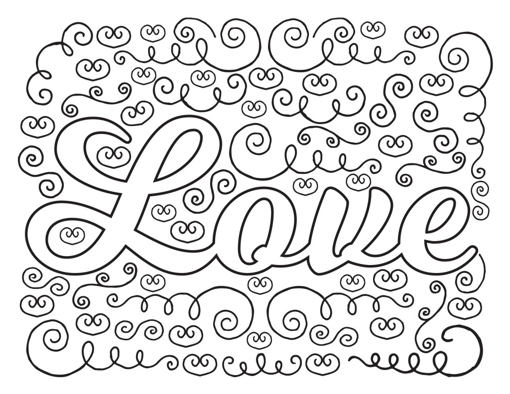 1024x791 Lovely Coffee Coloring Pages Colouring Pages Heart Romance Steam