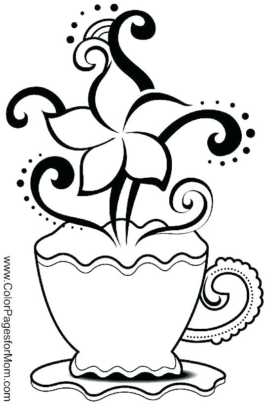 541x820 Coffee Cup Coloring Pages Page Chavo Del Ocho Coloring Pages