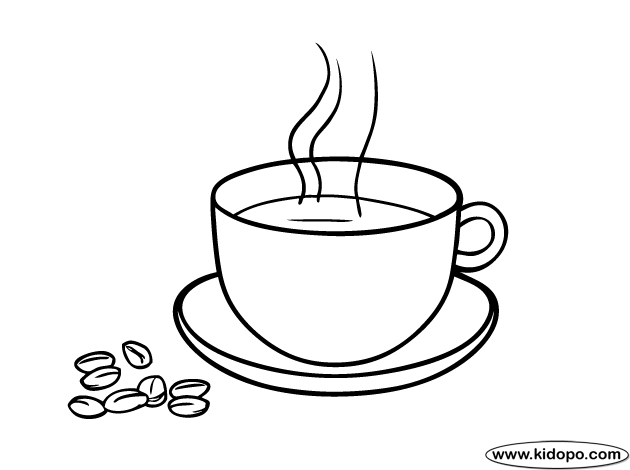 630x470 Coffee Coloring Pages Pictures Free Coloring Pages