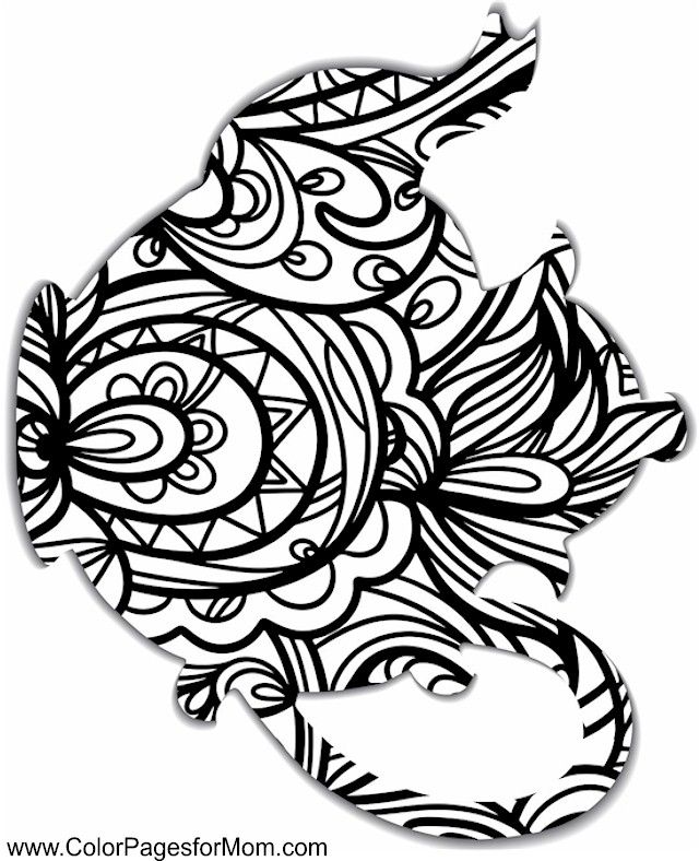 640x788 Coffee Coloring Page Color My World Adult
