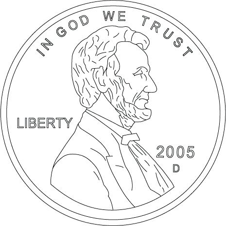 465x464 Coin Coloring Pages Coin Coloring Pages Gold Coins Printable