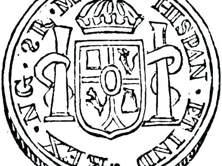 440x330 Coins Coloring Page Coins Coloring Page Coins Coloring Page Coins