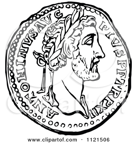 450x470 Roman Coin Coloring Pages Coloring Pages