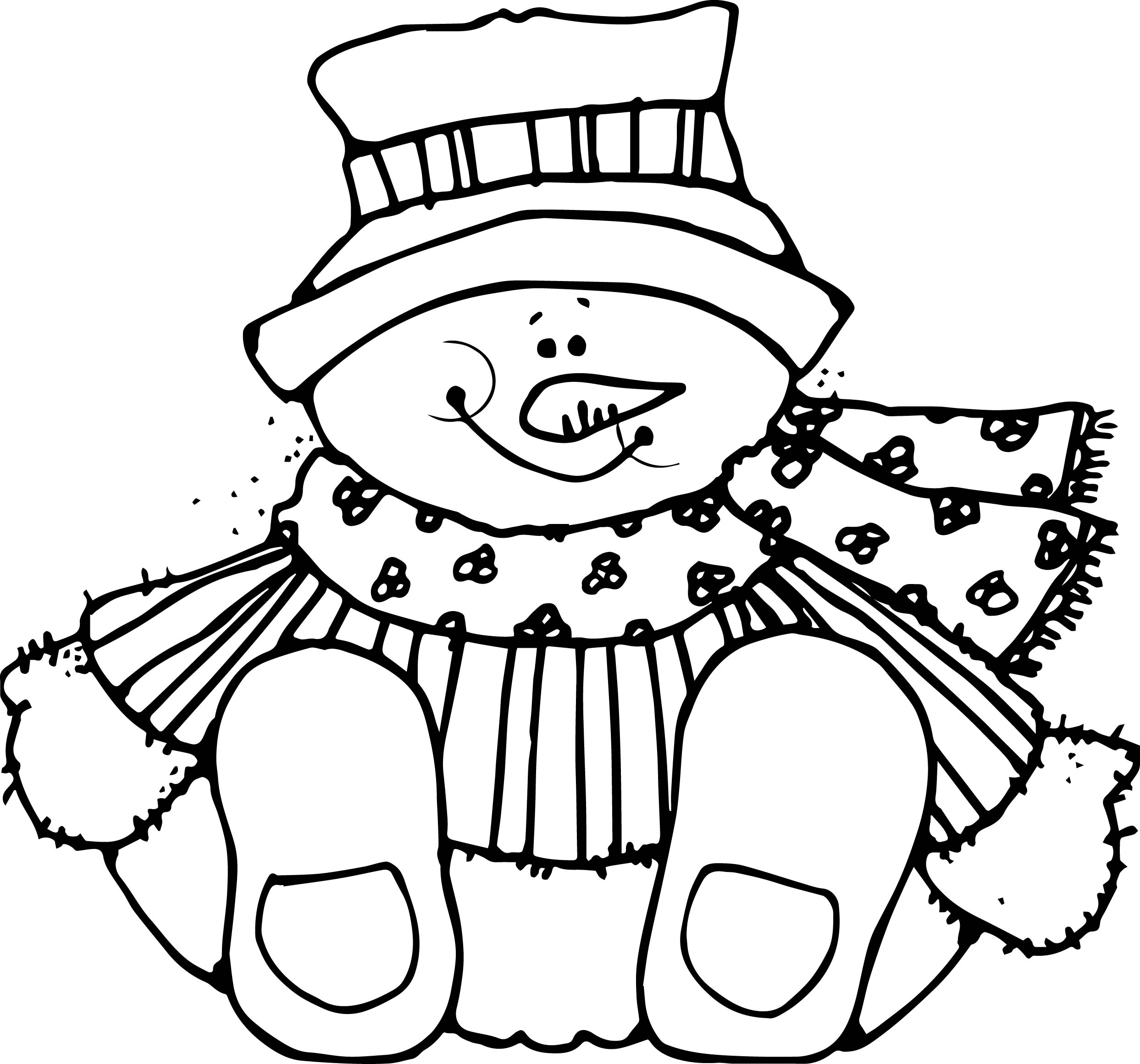 2486x2321 Dj Inkers Winter Coloring Page Wecoloringpage