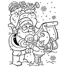 230x230 Top Free Printable Winter Coloring Pages Online