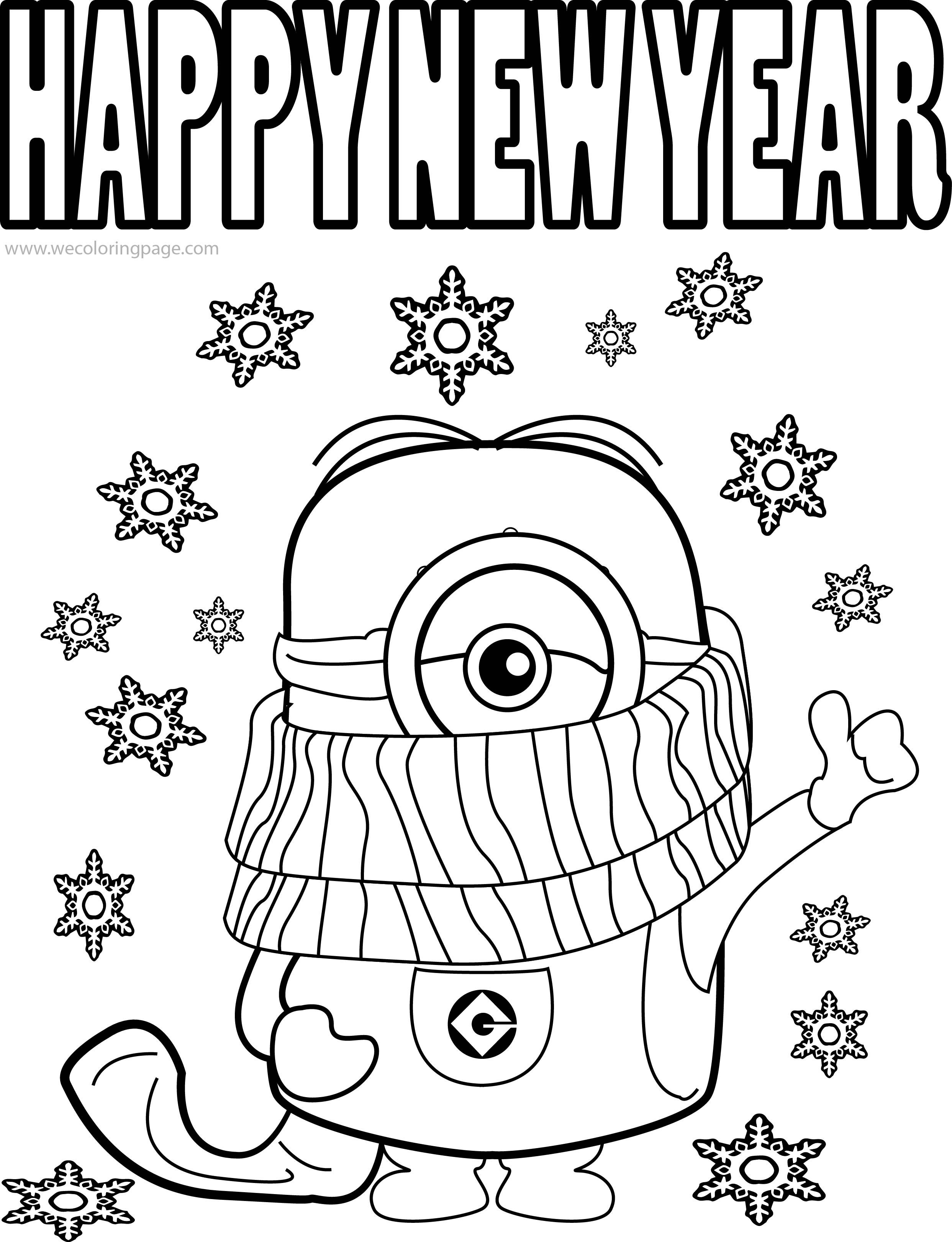 2485x3241 Best Funny Minions Quotes And Picture Cold Weather Happy New Year
