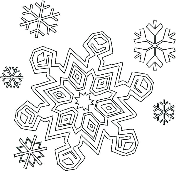 600x582 Cold Weather Coloring Pages