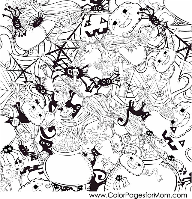 640x664 Coloring Pages For Adults