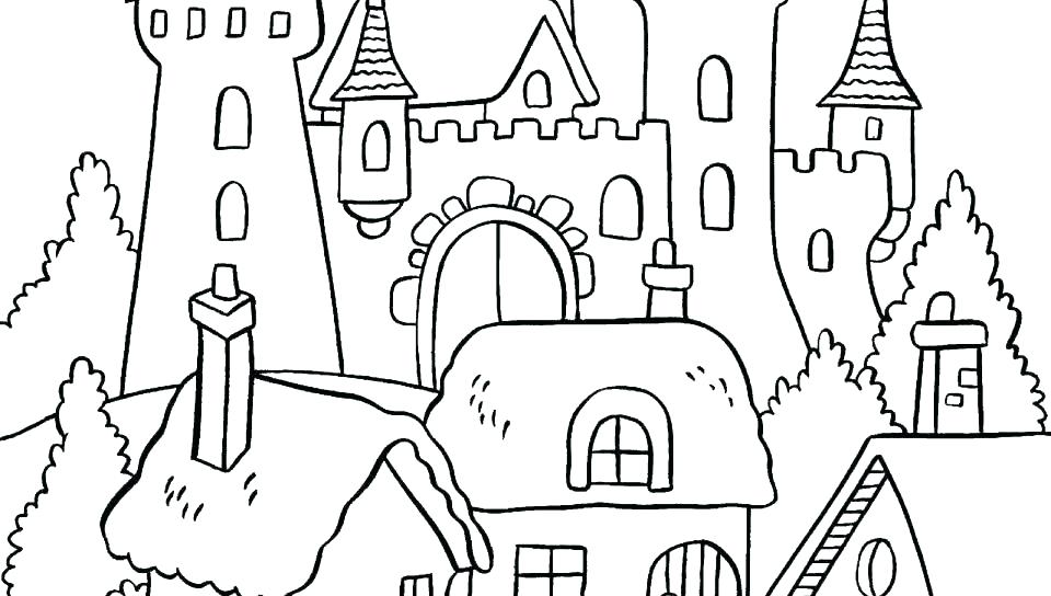 960x544 Collage Coloring Pages