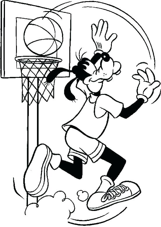 553x778 Basketball Color Page Nike Basketball Shoes Coloring Pages