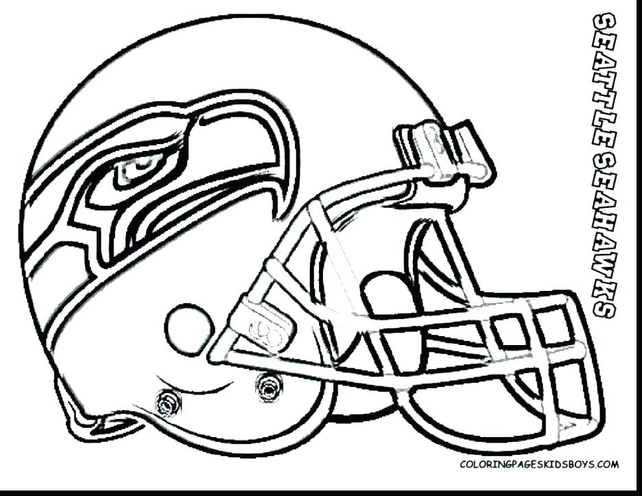 936x723 Coloring Pages Football Teams Football Pictures To Color Football