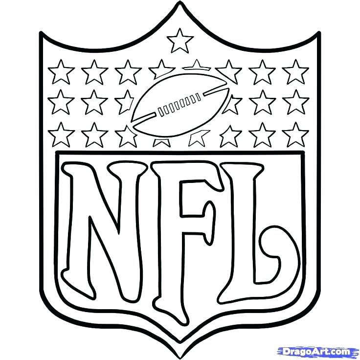 736x736 Coloring Pages Football Teams Team Logos Coloring Pages Football