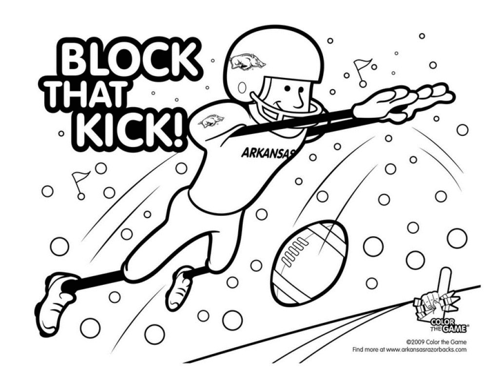 1024x768 Exclusive Ideas Alabama Football Coloring Pages To Print Shizuka