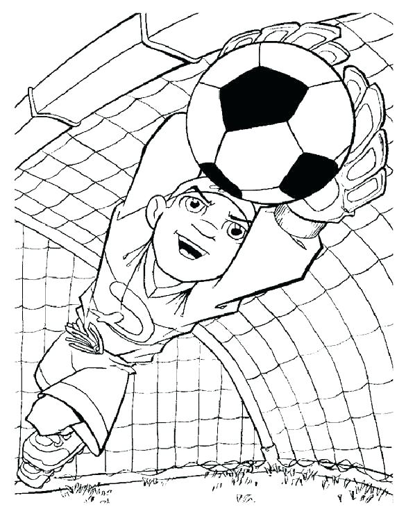 585x743 Football Printable Coloring Pages College Football Coloring Pages