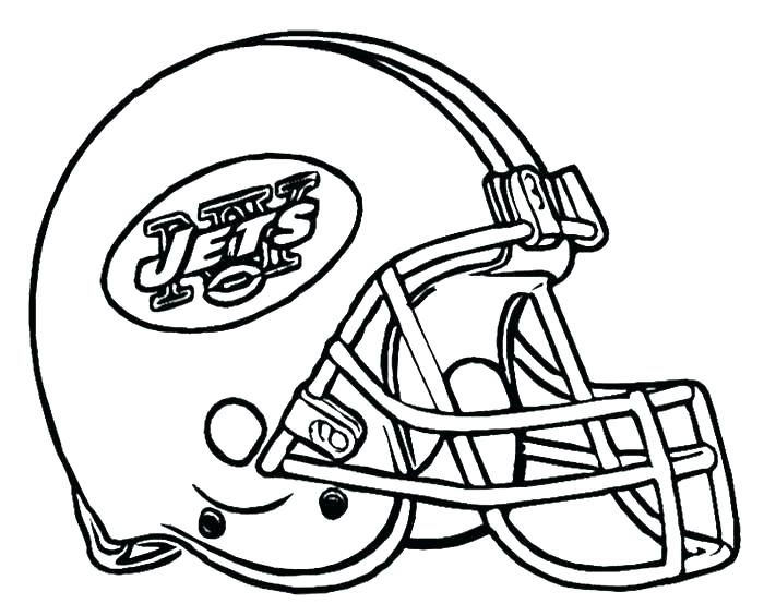 College Football Coloring Pages
