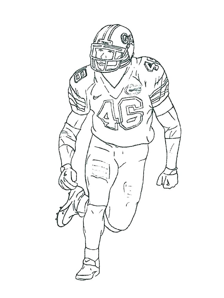 750x1000 Football Color Pages Football Color Pages Football Coloring Book