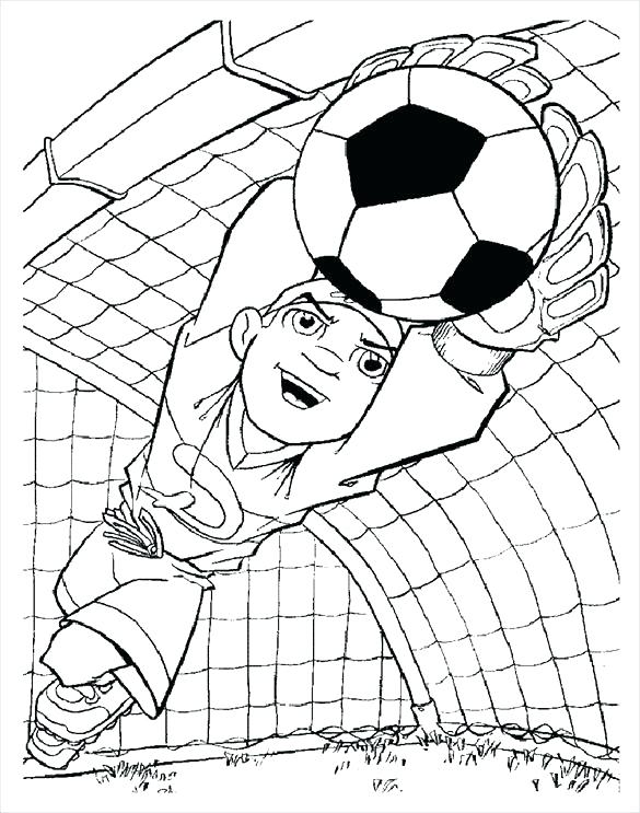 585x743 Football Printable Coloring Pages Free Coloring Pages Football