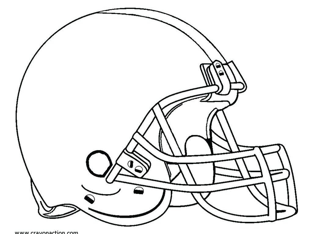 College Football Helmet Coloring Pages at GetDrawings | Free download