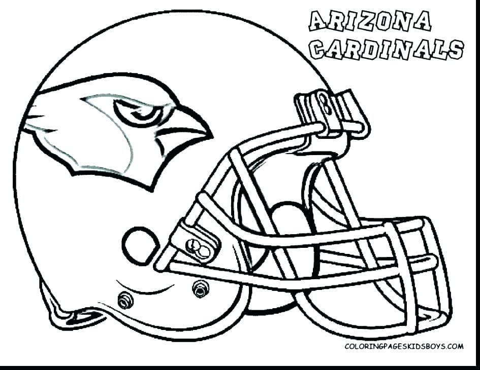 945x730 Fine Design Football Helmet Coloring Page Football Helmet Coloring