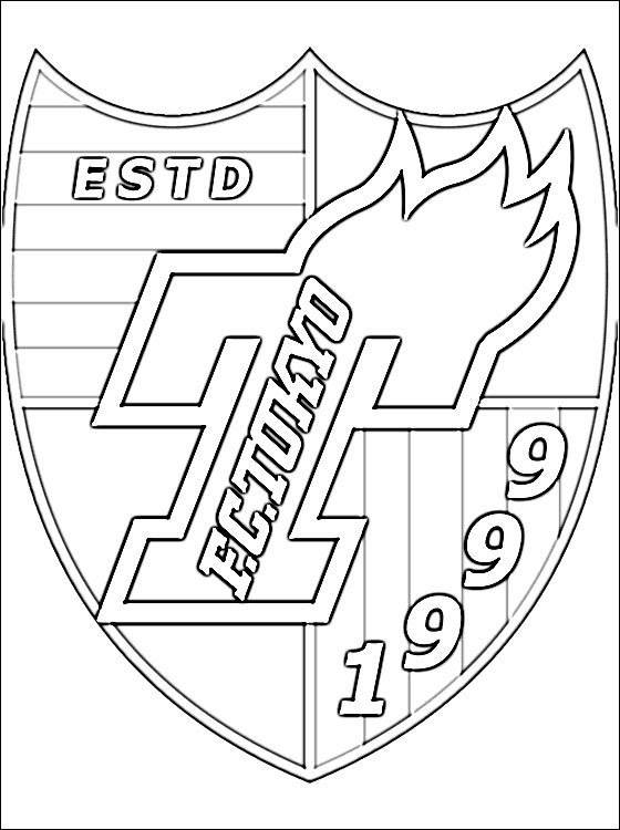 560x750 College Football Logo Coloring Pages