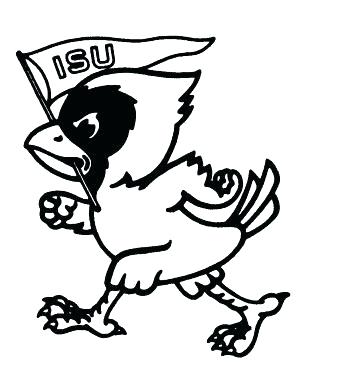 347x381 College Basketball Coloring Pages College Logo Coloring Pages