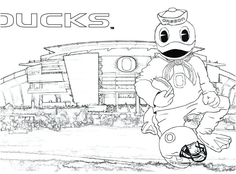 827x609 Free Printable College Football Coloring Pages Devon Creamteas