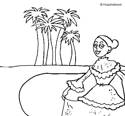 505x470 Columbia Coloring Page