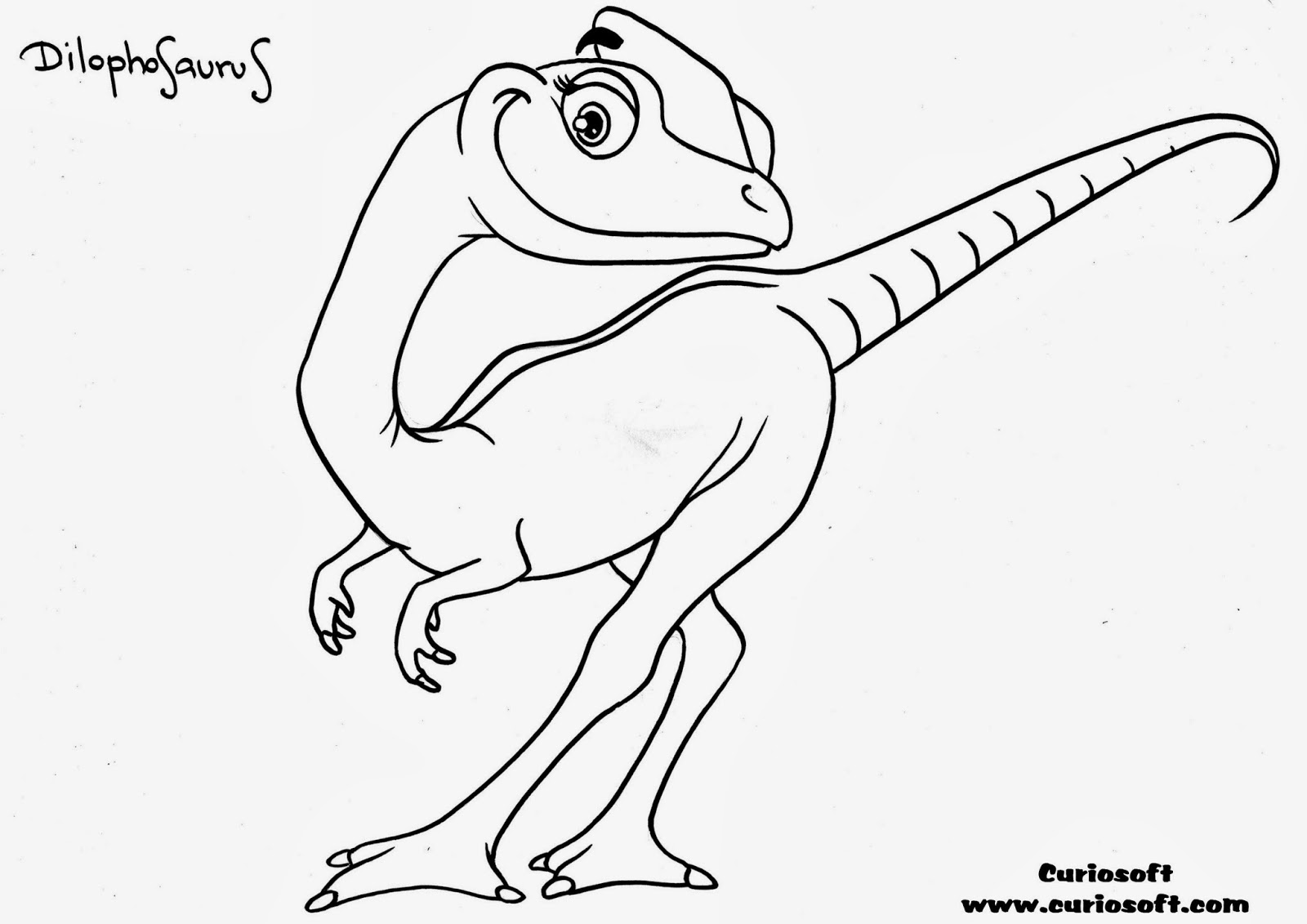 1600x1131 Paleontologist Coloring Pages