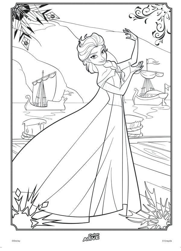 600x833 Crayola Color Alive App As Well As Barbie Comes Alive In Color