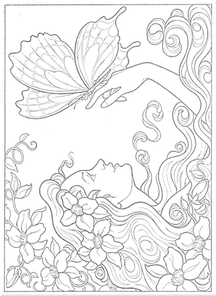736x1010 Best Adult Coloring Pages Images On Coloring Pages