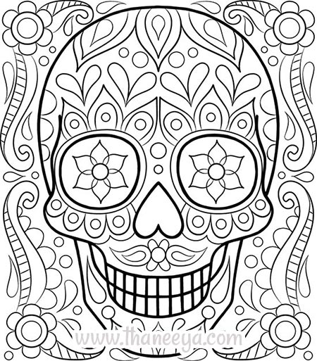 450x513 Art Coloring Pages To Print