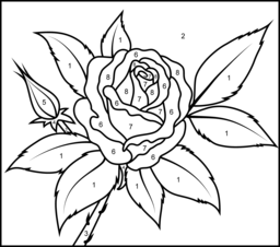 256x226 Printable Coloring Pages