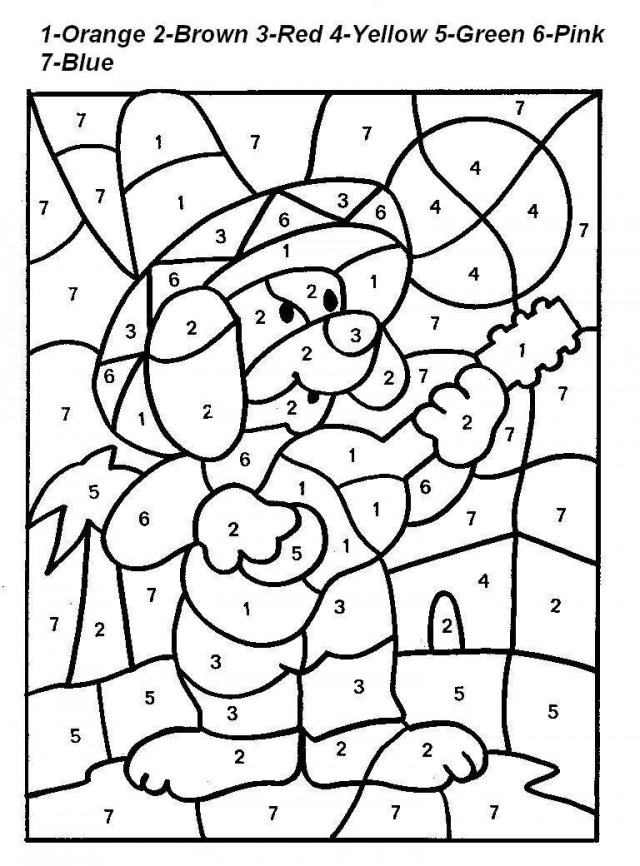 640x866 Addition Coloring Pages Halloween Halloween Math Coloring Pages