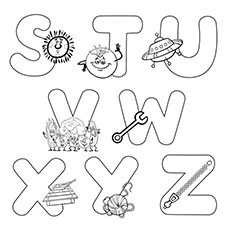 230x230 Top Free Printable Letter S Coloring Pages Online
