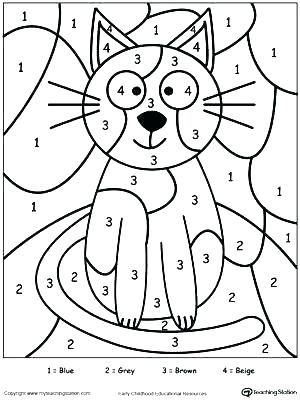 300x400 Enchanting Number Coloring Pages Coloring Page Numbers Color