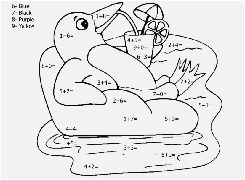 827x609 The Superior Display Printable Number Coloring Pages Top