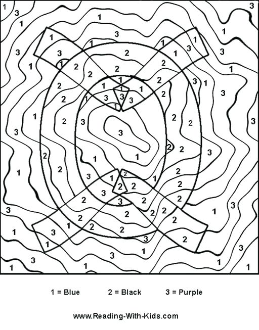 512x653 Color Coded Coloring Pages Kindergarten